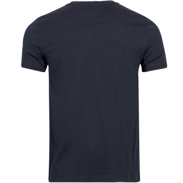 Hilfiger Curve Logo Tee - Desert Sky