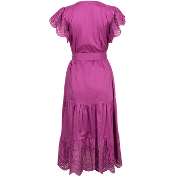 Gia Dress - Berry