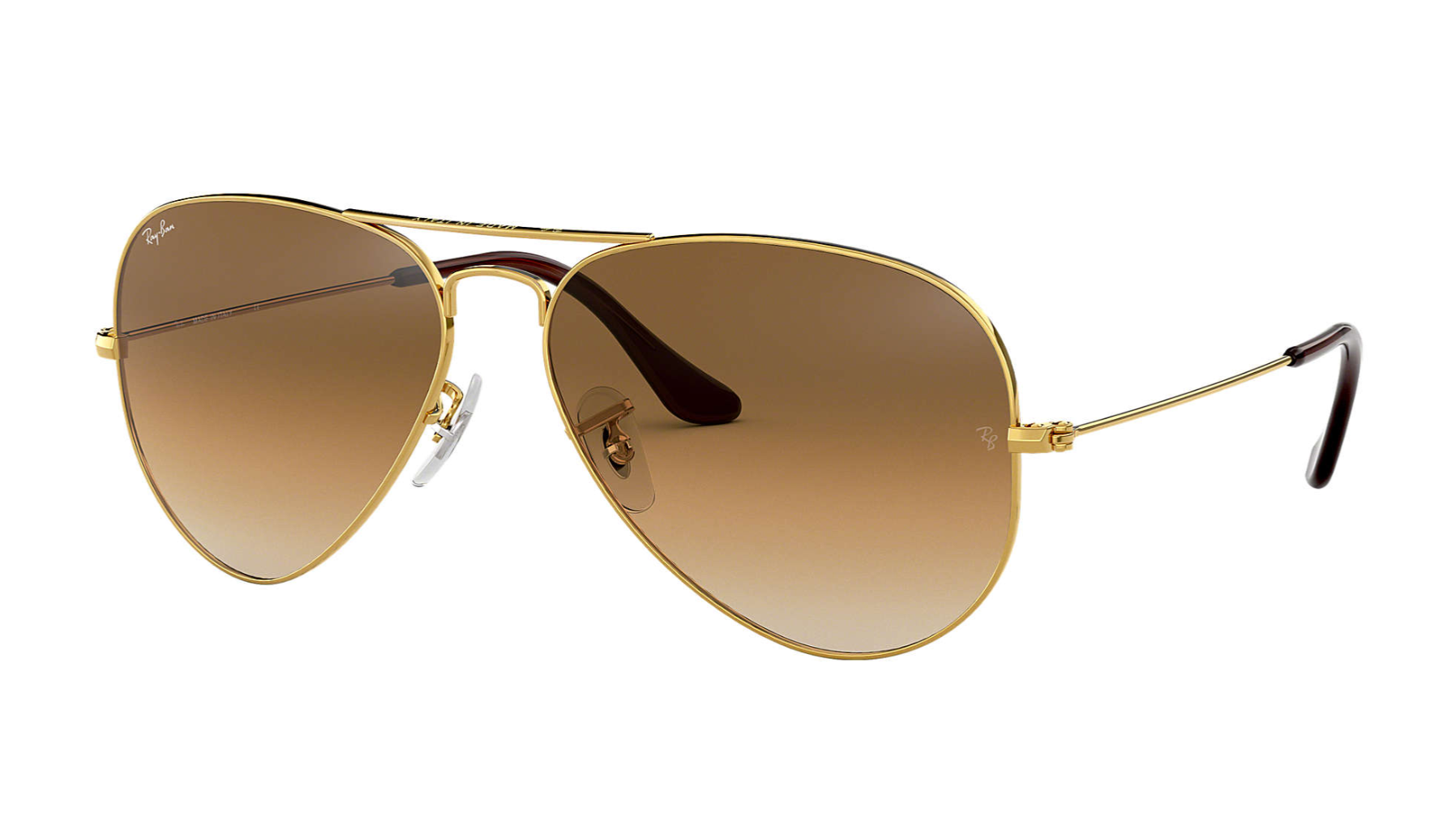 Aviator Large Metal - Crystal Brown Gardient - Ray Ban - Tilbehør - VILLOID.no