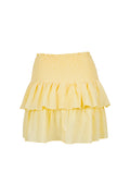 Carin Skirt - Yellow - Neo Noir - Skjørt - VILLOID.no