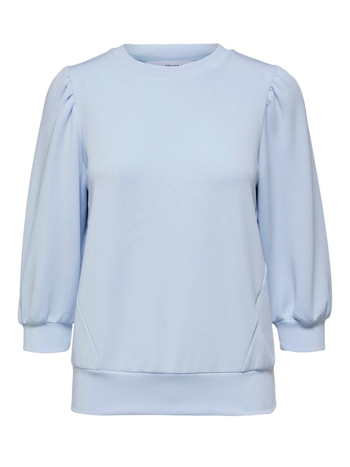 Tenny Ls High Neck Sweat Cashmere Blue main image 1