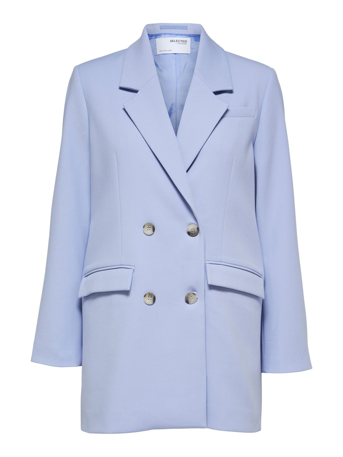 Myla Ls Relaxed Blazer Beige main image 0