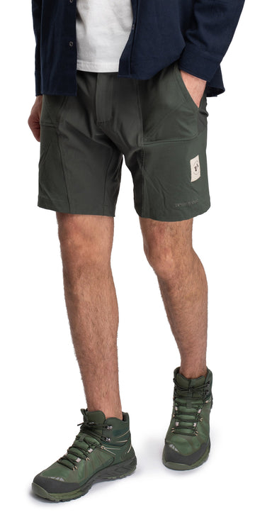 1222 LS Shorts - Mørk Timian