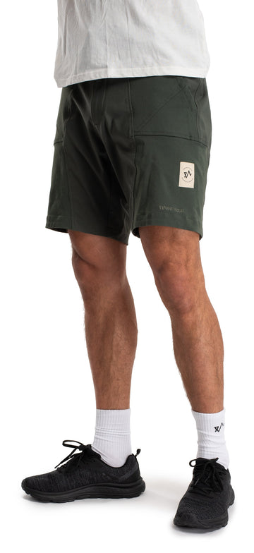 1222 LS Shorts - Mørk Timian
