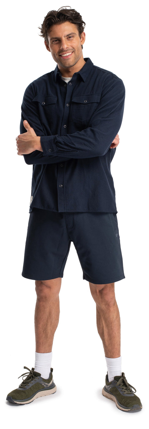 1222 Hike Skjorte - Mørk Denim