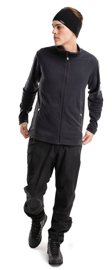 Finse LZ Fleece H - Skyggesort