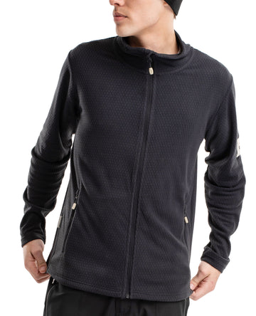 Finse LZ Fleece H - Skyggesort