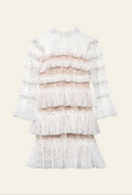 Carmine Mini dress - Cloudy White - By Malina - Kjoler - VILLOID.no