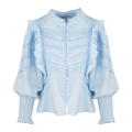 Kristy Blouse - Light Blue