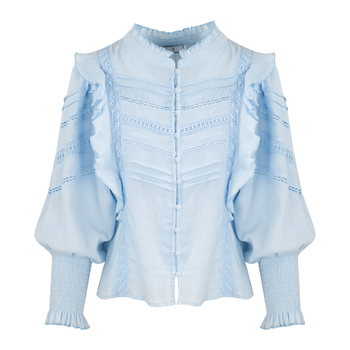 Kristy Blouse - Light Blue