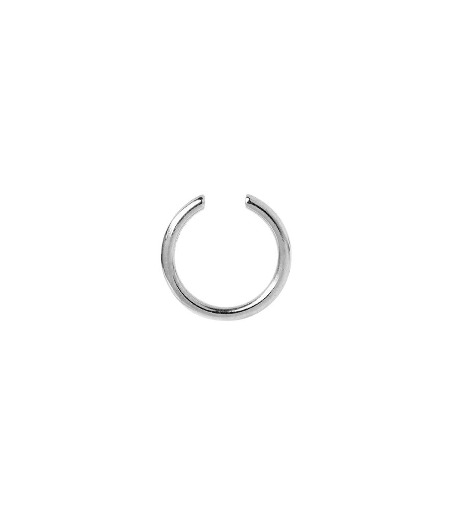 Twin Mini Ear Cuff - Silver