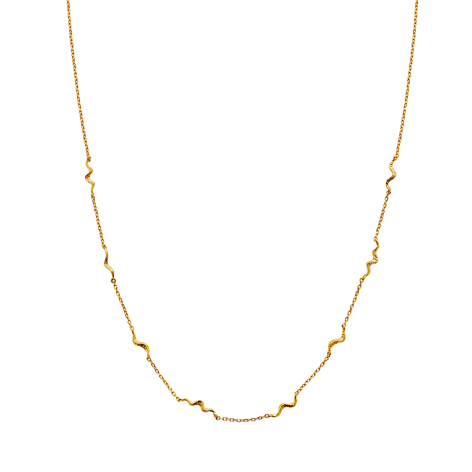 Unda Necklace - Gold