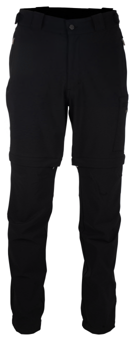1222 Multibukse - Skyggesort - Men