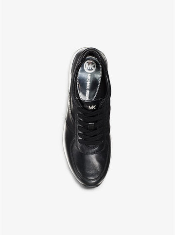 Allie Trainer - Black - Michael Kors - Sko - VILLOID.no