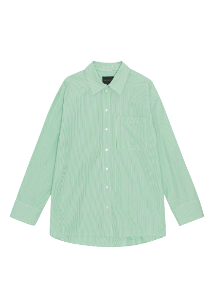 Birgitte Herskind Bluser Skjorter Henriette Shirt Ltd Green birgitte-herskind-bluser-skjorter-henriette-shirt-ltd-green