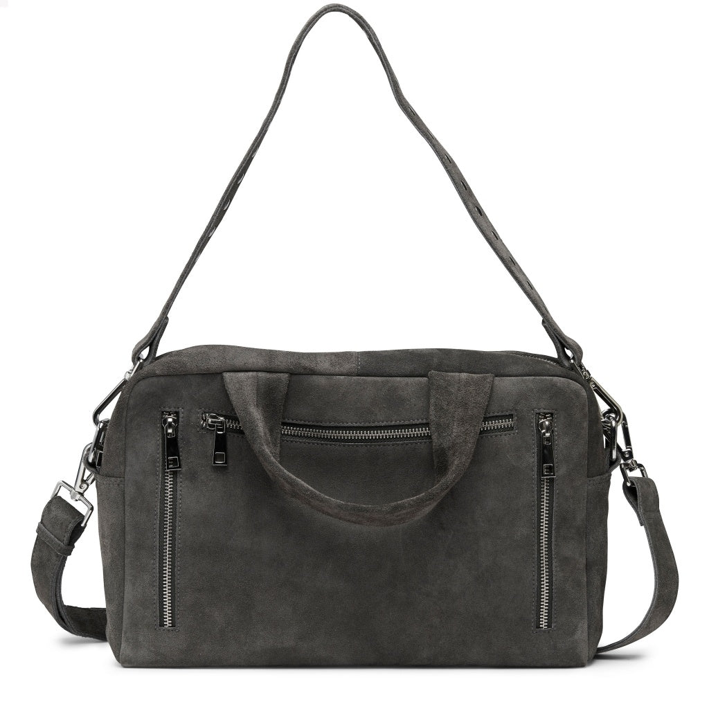 Andrea New Suede - Grey - Núnoo - Tilbehør - VILLOID.no