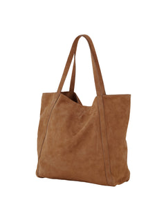Suede Eden Bag - Brown