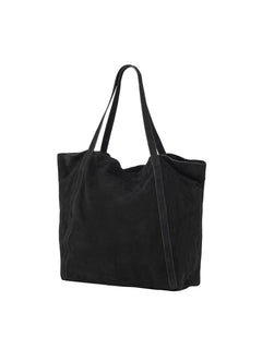 Suede Eden Bag - Black