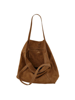 Suede Eden Bag - Brown