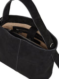 Suede Fraya Small Bag - Black
