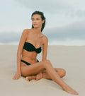 Jean Bikini - Black