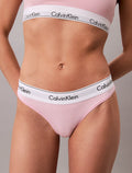 Thong - Buff Pink