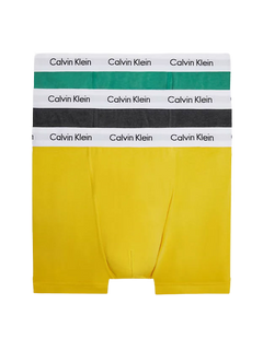 Trunk 3Pk - Chc Htr, Mngsd Yw, Flg Grn W/ Wh Wb