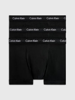 Trunk 3PK - Black w/black