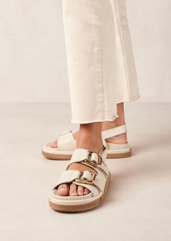 Harper Sandal - Cream