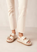 Harper Sandal - Cream
