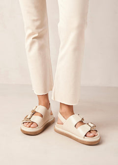 Harper Sandal - Cream