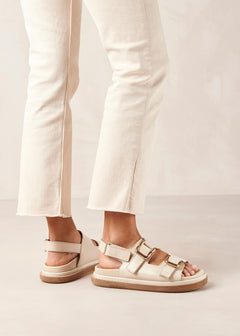 Harper Sandal - Cream