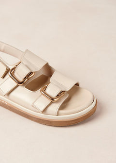 Harper Sandal - Cream