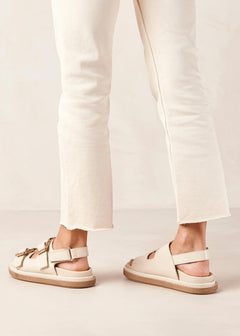 Harper Sandal - Cream