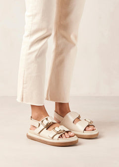 Harper Sandal - Cream
