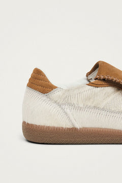 Tb.490 Club Leather Sneakers - Soft Tan