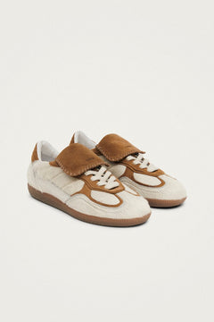 Tb.490 Club Leather Sneakers - Soft Tan