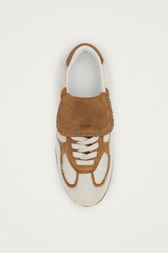 Tb.490 Club Leather Sneakers - Soft Tan