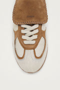 Tb.490 Club Leather Sneakers - Soft Tan