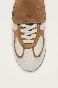 Tb.490 Club Leather Sneakers - Soft Tan