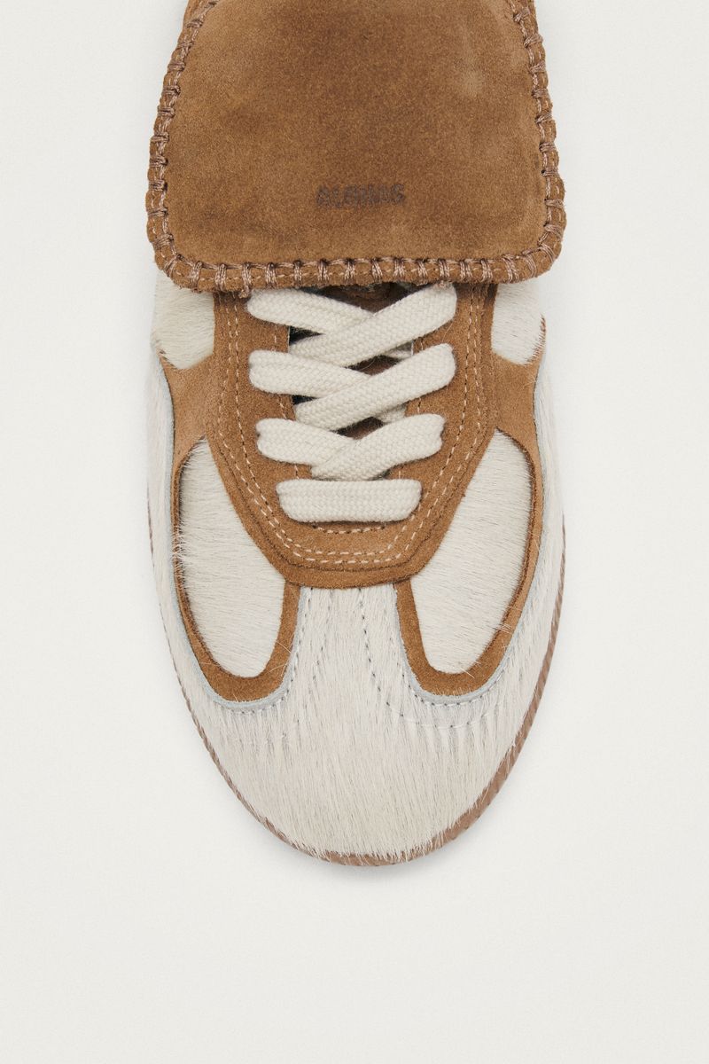 Tb.490 Club Leather Sneakers - Soft Tan