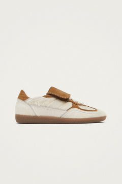 Tb.490 Club Leather Sneakers - Soft Tan