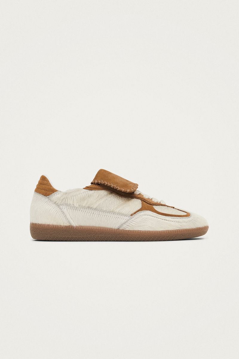 Tb.490 Club Leather Sneakers - Soft Tan