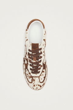 Tb.490 Rife Leather Sneakers - Soft Camel
