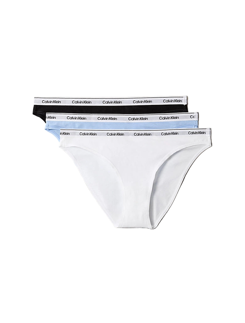 Bikini 3Pk - Black/White/Frozen Fjiord