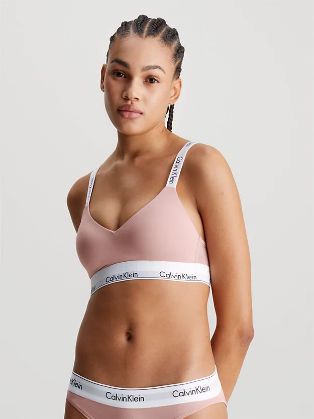 Lght Lined Bralette - Subdued