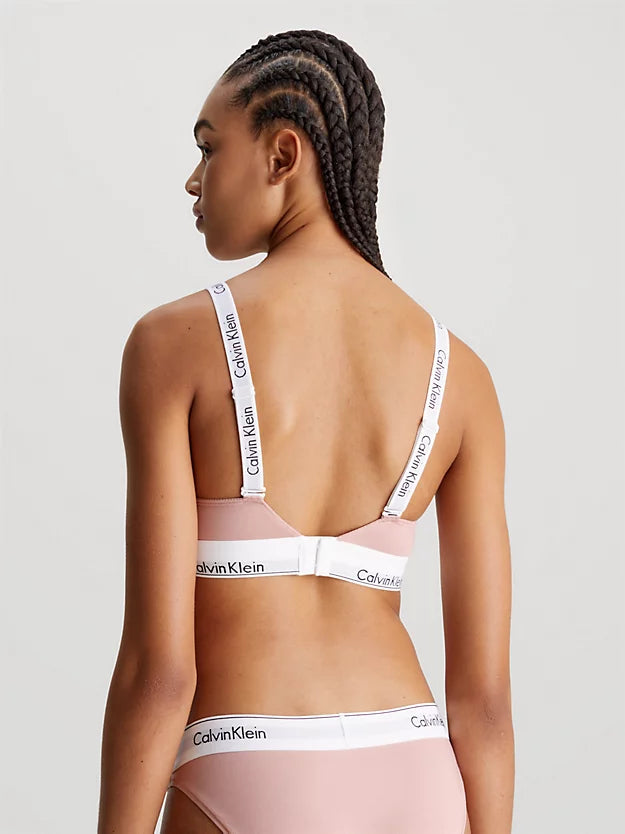 Lght Lined Bralette - Subdued