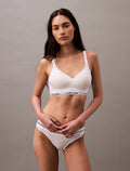 Lift Bralette Rolling Change - White