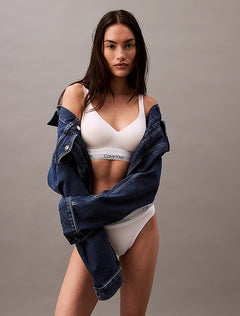 Lift Bralette Rolling Change - White