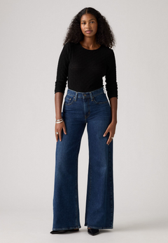 728 High Rise Wide Leg - Woodstock Wide Leg